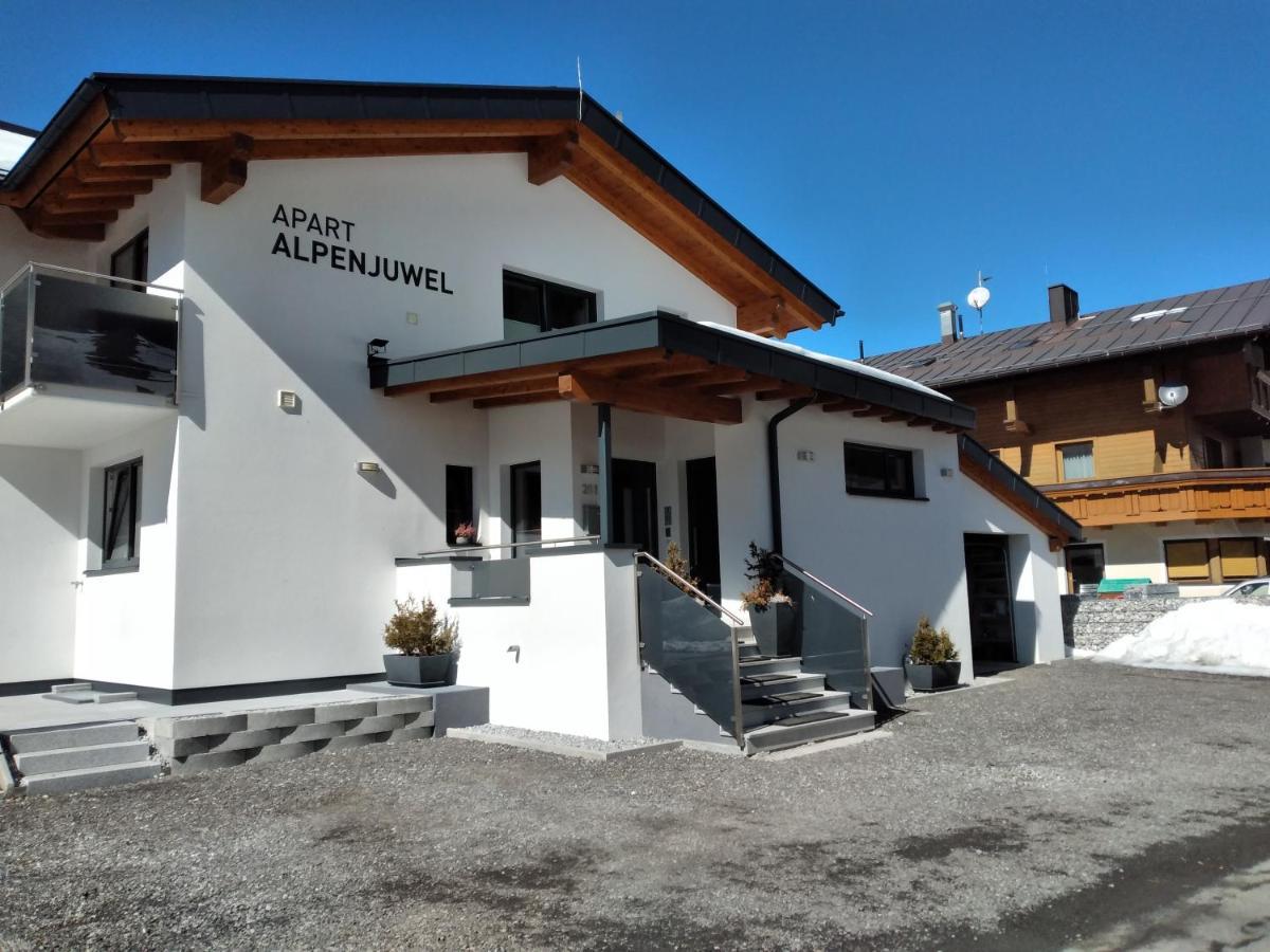 Apart Alpenjuwel St. Leonhard im Pitztal Exterior foto