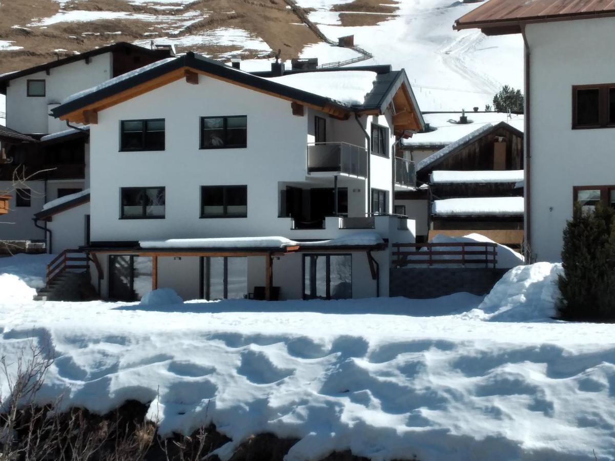 Apart Alpenjuwel St. Leonhard im Pitztal Exterior foto