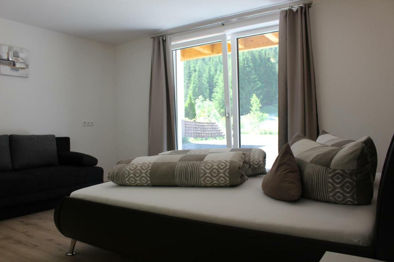 Apart Alpenjuwel St. Leonhard im Pitztal Exterior foto