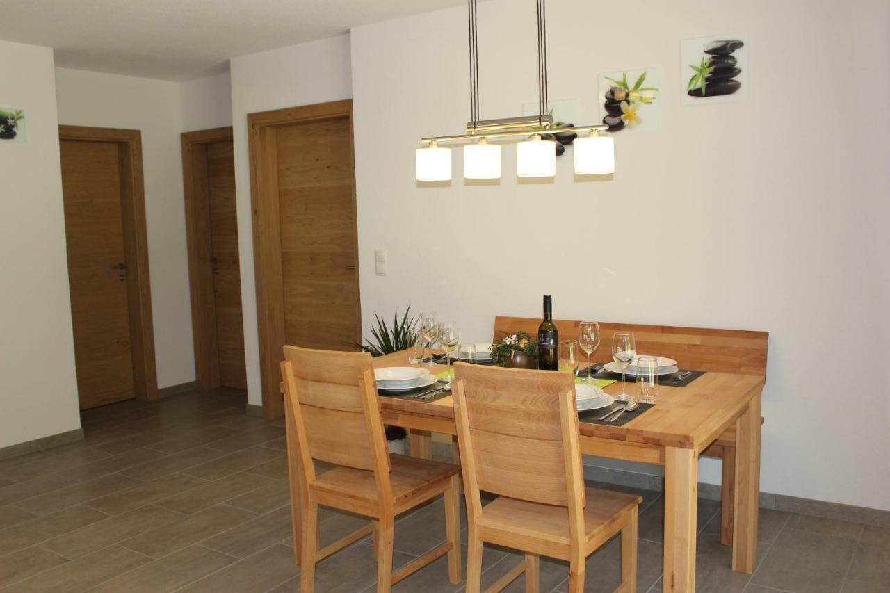 Apart Alpenjuwel St. Leonhard im Pitztal Exterior foto