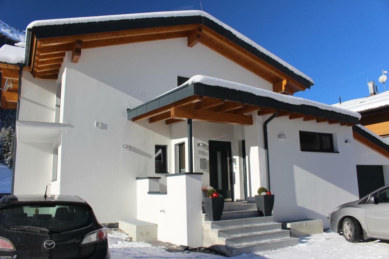 Apart Alpenjuwel St. Leonhard im Pitztal Exterior foto