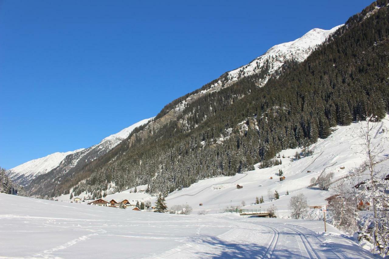 Apart Alpenjuwel St. Leonhard im Pitztal Exterior foto