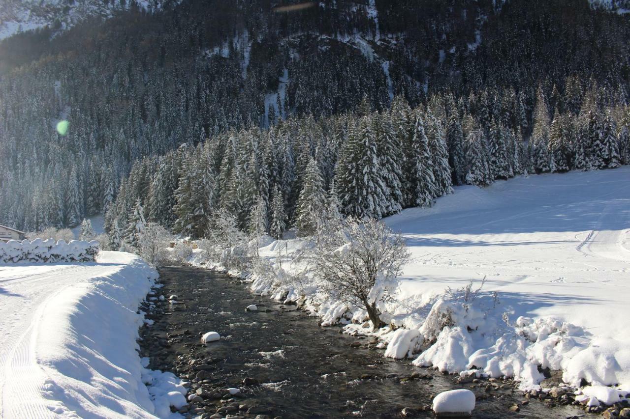 Apart Alpenjuwel St. Leonhard im Pitztal Exterior foto