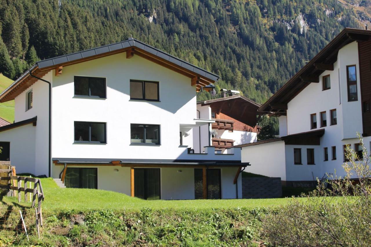 Apart Alpenjuwel St. Leonhard im Pitztal Exterior foto