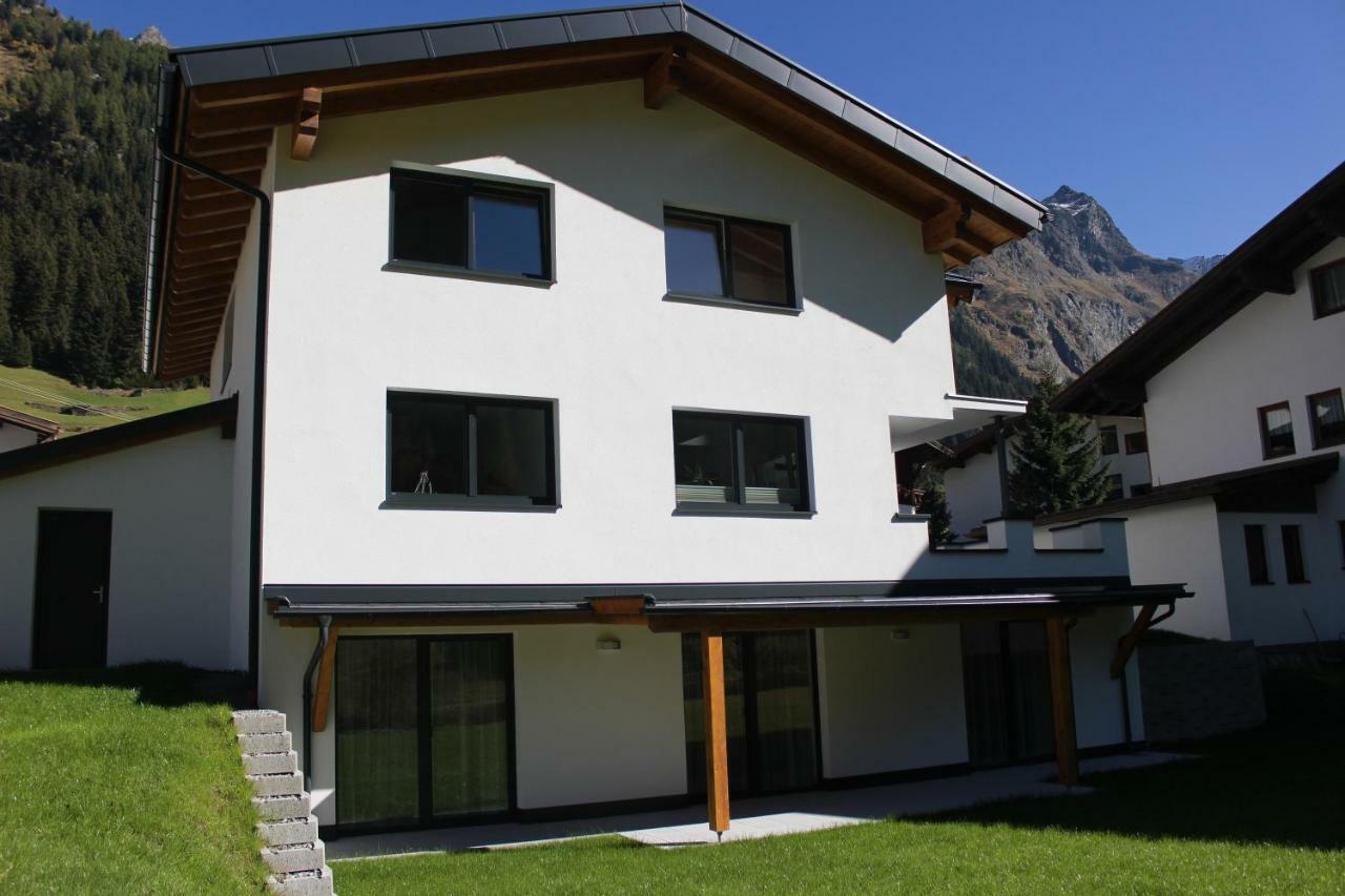 Apart Alpenjuwel St. Leonhard im Pitztal Exterior foto