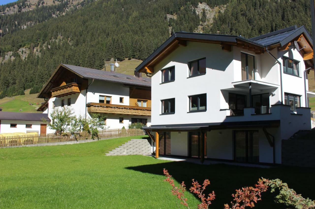 Apart Alpenjuwel St. Leonhard im Pitztal Exterior foto