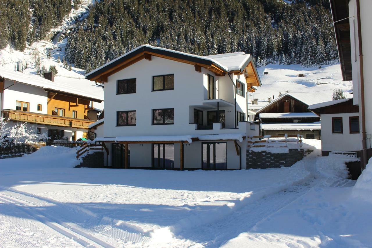Apart Alpenjuwel St. Leonhard im Pitztal Exterior foto